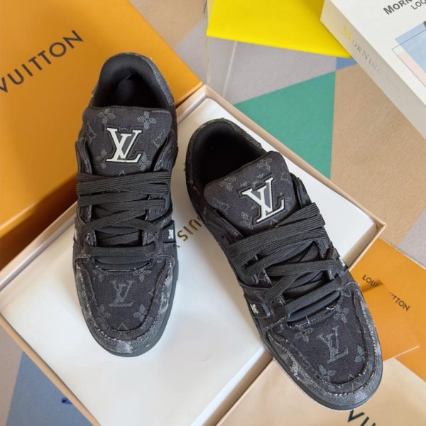 repliche,replica,perfette,siti di,affidabili,migliori siti,dove comprare,1:1,scarpe da ginnastica Louis Vuiton 2024ss nuova serie Louis Vuiton Trainer