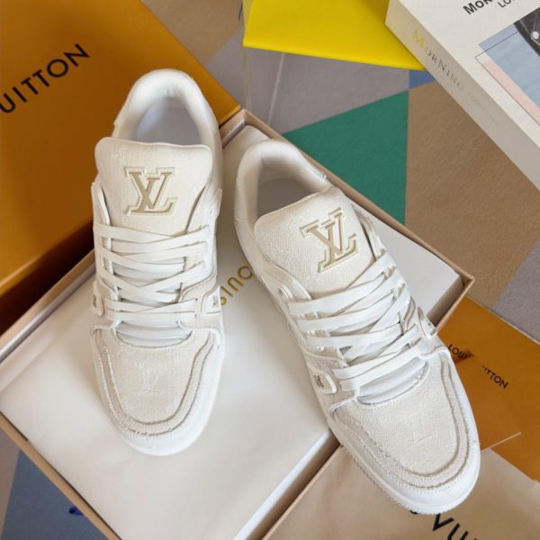 repliche,replica,perfette,siti di,affidabili,migliori siti,dove comprare,1:1,scarpe da ginnastica Louis Vuiton 2024ss nuova serie Louis Vuiton Trainer