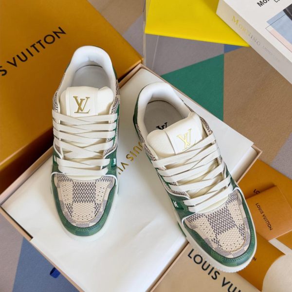 repliche,replica,perfette,siti di,affidabili,migliori siti,dove comprare,1:1,scarpe da ginnastica Louis Vuiton 2024ss nuova serie Louis Vuiton Trainer