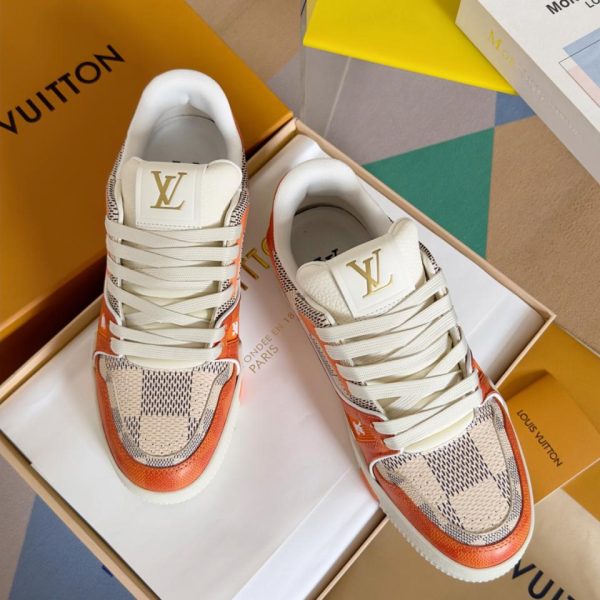 repliche,replica,perfette,siti di,affidabili,migliori siti,dove comprare,1:1,scarpe da ginnastica Louis Vuiton 2024ss nuova serie Louis Vuiton Trainer
