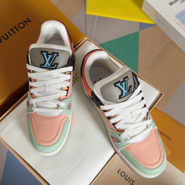 repliche,replica,perfette,siti di,affidabili,migliori siti,dove comprare,1:1,scarpe da ginnastica Louis Vuiton 2024ss nuova serie Louis Vuiton Trainer