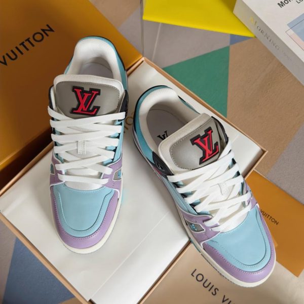 repliche,replica,perfette,siti di,affidabili,migliori siti,dove comprare,1:1,scarpe da ginnastica Louis Vuiton 2024ss nuova serie Louis Vuiton Trainer