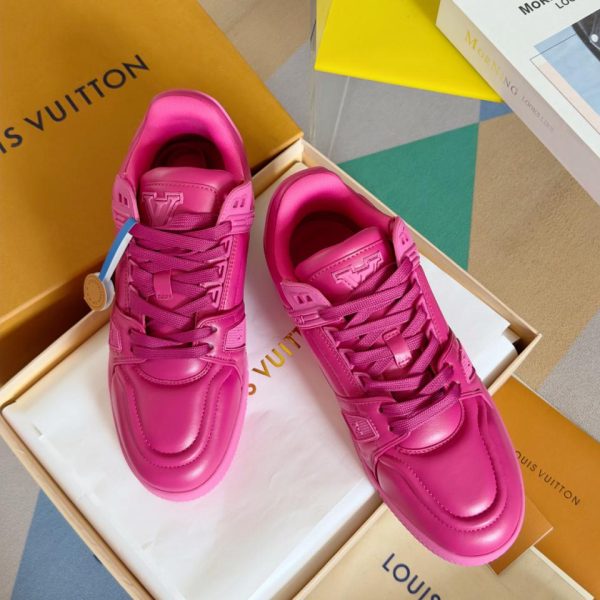 Louis Vuiton 2024ss nuova serie Louis Vuiton Trainer