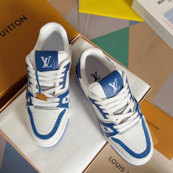 repliche,replica,perfette,siti di,affidabili,migliori siti,dove comprare,1:1,scarpe da ginnastica Louis Vuiton 2024ss nuova serie Louis Vuiton Trainer