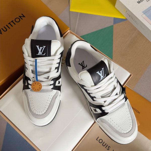 Louis Vuiton 2024ss nuova serie Louis Vuiton Trainer