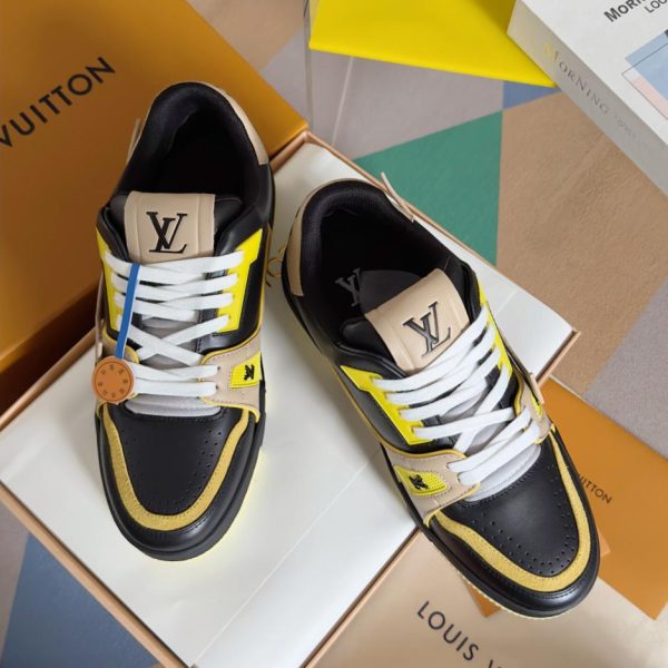 repliche,replica,perfette,siti di,affidabili,migliori siti,dove comprare,1:1,scarpe da ginnastica Louis Vuiton 2024ss nuova serie Louis Vuiton Trainer