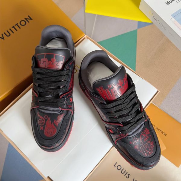 repliche,replica,perfette,siti di,affidabili,migliori siti,dove comprare,1:1,scarpe da ginnastica Louis Vuiton 2024ss nuova serie Louis Vuiton Trainer