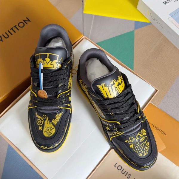 repliche,replica,perfette,siti di,affidabili,migliori siti,dove comprare,1:1,scarpe da ginnastica Louis Vuiton 2024ss nuova serie Louis Vuiton Trainer