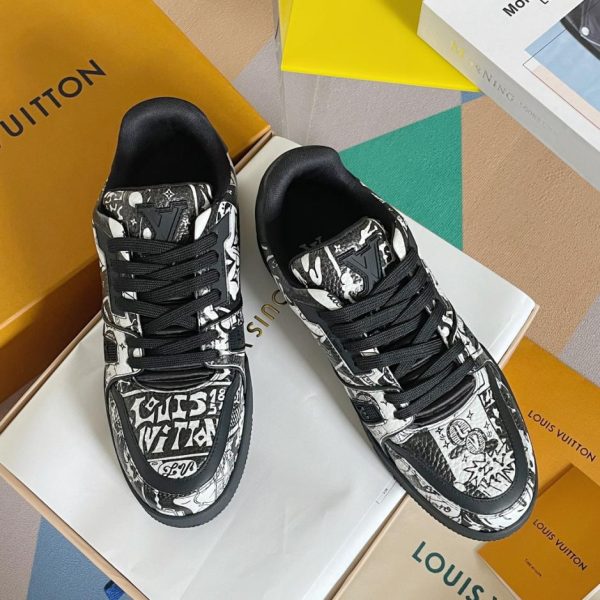 repliche,replica,perfette,siti di,affidabili,migliori siti,dove comprare,1:1,scarpe da ginnastica Louis Vuiton 2024ss nuova serie Louis Vuiton Trainer