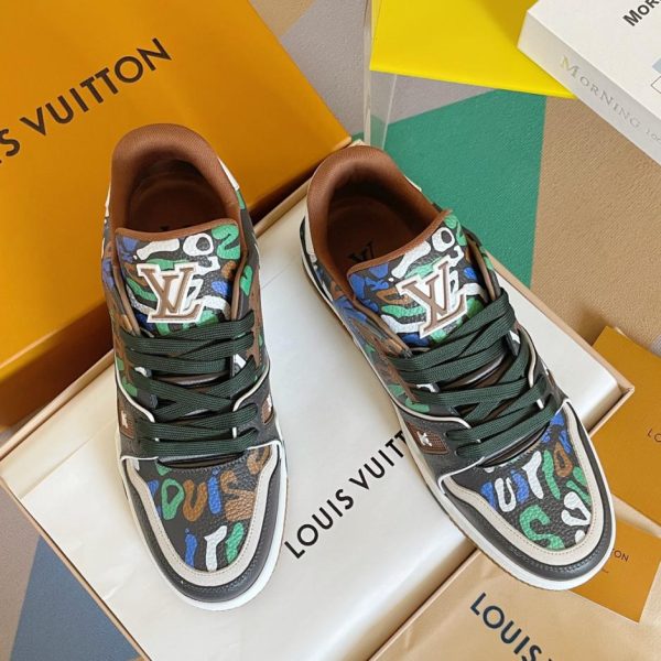 repliche,replica,perfette,siti di,affidabili,migliori siti,dove comprare,1:1,scarpe da ginnastica Louis Vuiton 2024ss nuova serie Louis Vuiton Trainer