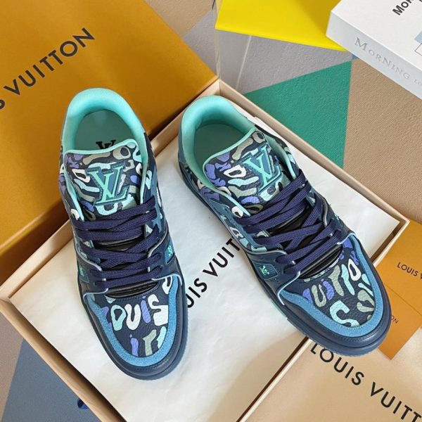 repliche,replica,perfette,siti di,affidabili,migliori siti,dove comprare,1:1,scarpe da ginnastica Louis Vuiton 2024ss nuova serie Louis Vuiton Trainer