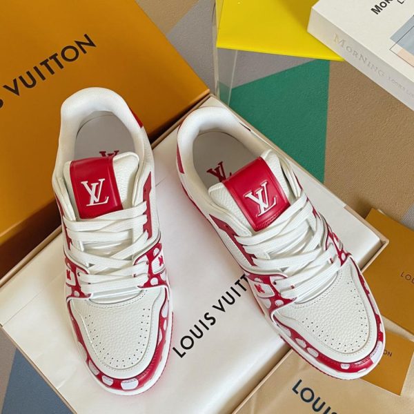 repliche,replica,perfette,siti di,affidabili,migliori siti,dove comprare,1:1,scarpe da ginnastica Louis Vuiton 2024ss nuova serie Louis Vuiton Trainer