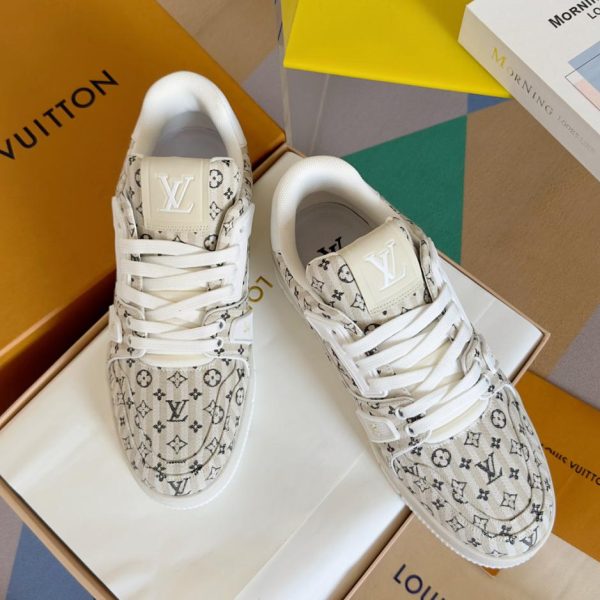 repliche,replica,perfette,siti di,affidabili,migliori siti,dove comprare,1:1,scarpe da ginnastica Louis Vuiton 2024ss nuova serie Louis Vuiton Trainer