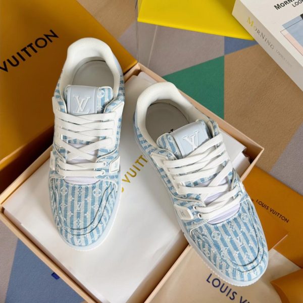 repliche,replica,perfette,siti di,affidabili,migliori siti,dove comprare,1:1,scarpe da ginnastica Louis Vuiton 2024ss nuova serie Louis Vuiton Trainer