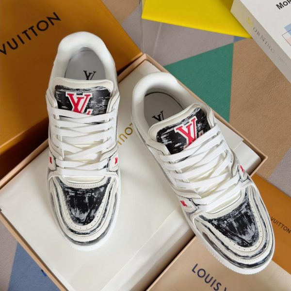 repliche,replica,perfette,siti di,affidabili,migliori siti,dove comprare,1:1,scarpe da ginnastica Louis Vuiton 2024ss nuova serie Louis Vuiton Trainer