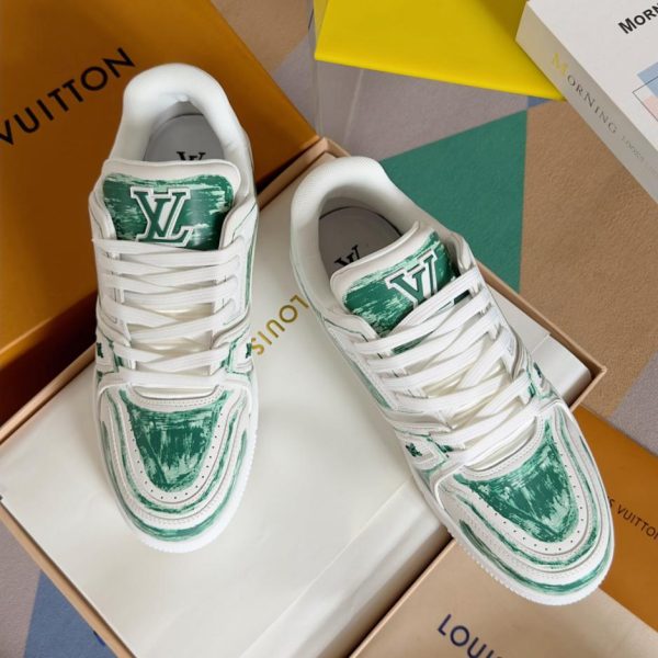 repliche,replica,perfette,siti di,affidabili,migliori siti,dove comprare,1:1,scarpe da ginnastica Louis Vuiton 2024ss nuova serie Louis Vuiton Trainer