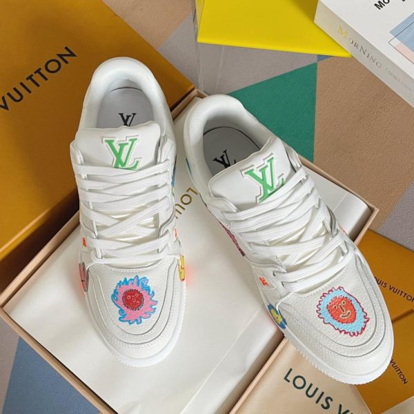 repliche,replica,perfette,siti di,affidabili,migliori siti,dove comprare,1:1,scarpe da ginnastica Louis Vuiton 2024ss nuova serie Louis Vuiton Trainer