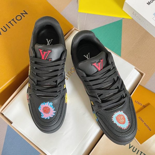 repliche,replica,perfette,siti di,affidabili,migliori siti,dove comprare,1:1,scarpe da ginnastica Louis Vuiton 2024ss nuova serie Louis Vuiton Trainer