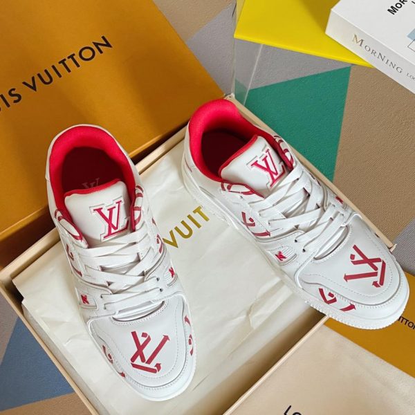 repliche,replica,perfette,siti di,affidabili,migliori siti,dove comprare,1:1,scarpe da ginnastica Louis Vuiton 2024ss nuova serie Louis Vuiton Trainer