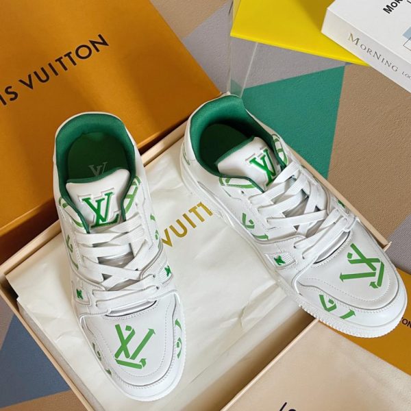 repliche,replica,perfette,siti di,affidabili,migliori siti,dove comprare,1:1,scarpe da ginnastica Louis Vuiton 2024ss nuova serie Louis Vuiton Trainer