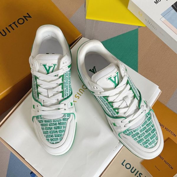 repliche,replica,perfette,siti di,affidabili,migliori siti,dove comprare,1:1,scarpe da ginnastica Louis Vuiton 2024ss nuova serie Louis Vuiton Trainer