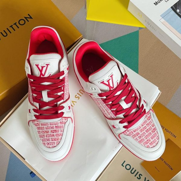 repliche,replica,perfette,siti di,affidabili,migliori siti,dove comprare,1:1,scarpe da ginnastica Louis Vuiton 2024ss nuova serie Louis Vuiton Trainer