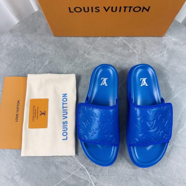 repliche,replica,perfette,siti di,affidabili,migliori siti,dove comprare,1:1,scarpe da ginnastica Louis Vuiton 2024 primavera ed estate nuove pantofole di paglia versione top