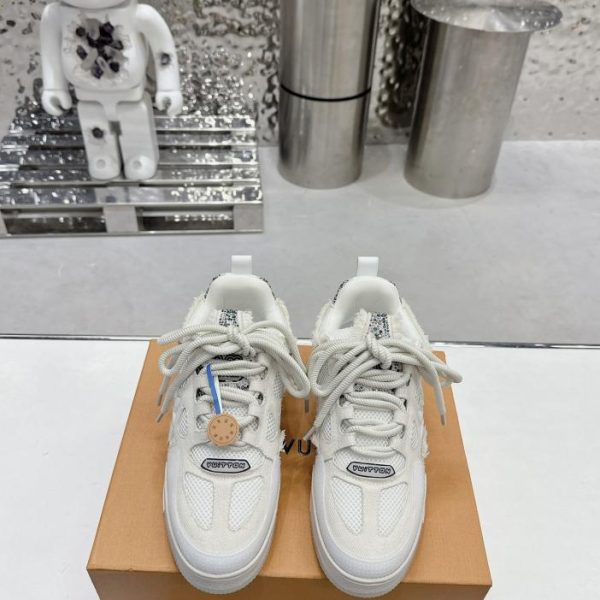 repliche,replica,perfette,siti di,affidabili,migliori siti,dove comprare,1:1,scarpe da ginnastica [Scarpe Diamond] Scarpe da skate da passerella di Louis Vuitton
