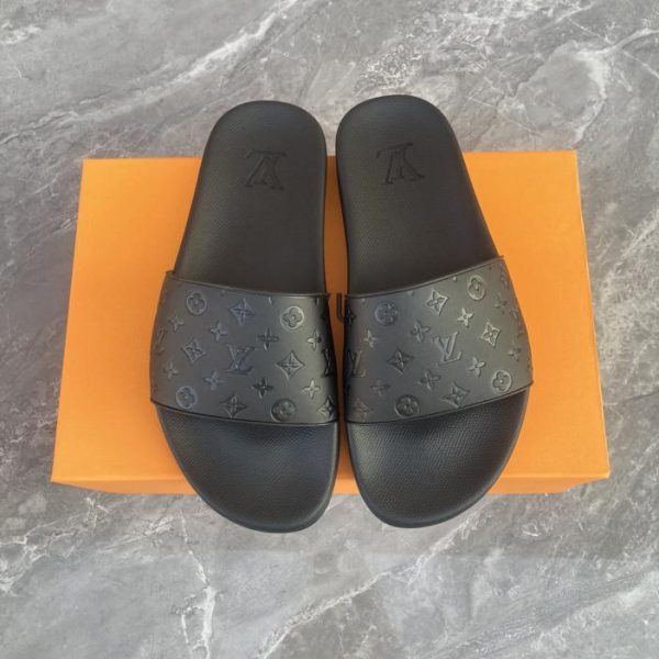 repliche,replica,perfette,siti di,affidabili,migliori siti,dove comprare,1:1,scarpe da ginnastica Nuove pantofole della serie Candy Louis Vuiton stile coppia