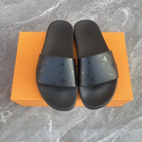 repliche,replica,perfette,siti di,affidabili,migliori siti,dove comprare,1:1,scarpe da ginnastica Nuove pantofole della serie Candy Louis Vuiton stile coppia