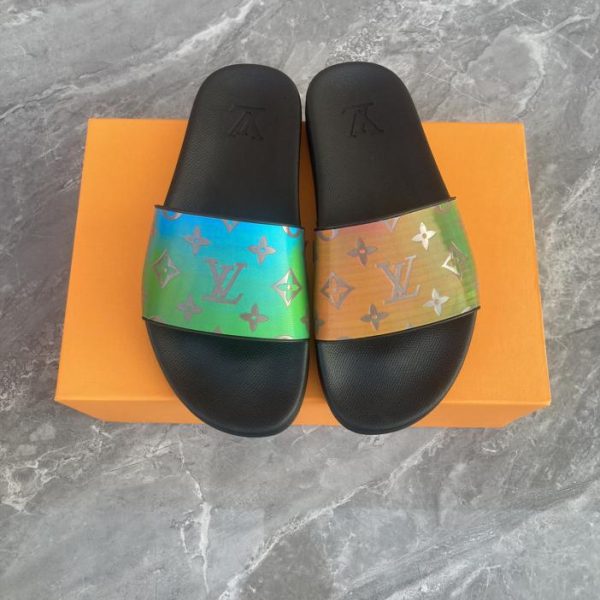 repliche,replica,perfette,siti di,affidabili,migliori siti,dove comprare,1:1,scarpe da ginnastica Nuove pantofole della serie Candy Louis Vuiton stile coppia