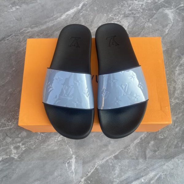 repliche,replica,perfette,siti di,affidabili,migliori siti,dove comprare,1:1,scarpe da ginnastica Nuove pantofole della serie Candy Louis Vuiton stile coppia