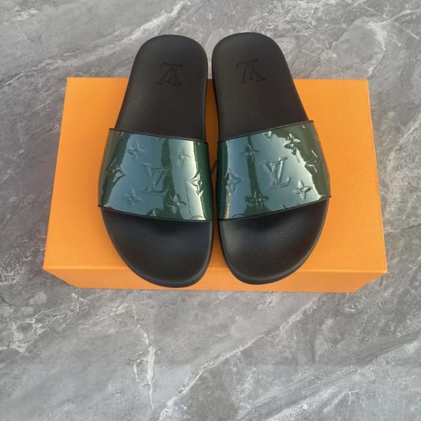 repliche,replica,perfette,siti di,affidabili,migliori siti,dove comprare,1:1,scarpe da ginnastica Nuove pantofole della serie Candy Louis Vuiton stile coppia