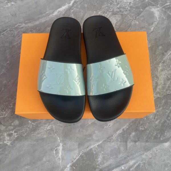 repliche,replica,perfette,siti di,affidabili,migliori siti,dove comprare,1:1,scarpe da ginnastica Nuove pantofole della serie Candy Louis Vuiton stile coppia