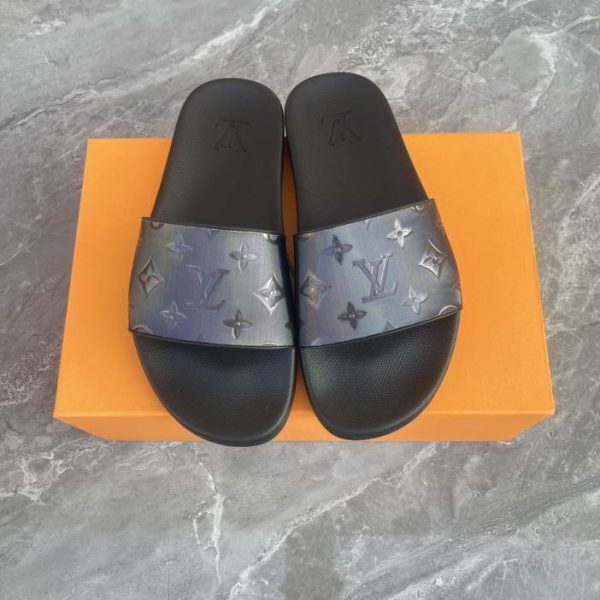repliche,replica,perfette,siti di,affidabili,migliori siti,dove comprare,1:1,scarpe da ginnastica Nuove pantofole della serie Candy Louis Vuiton stile coppia