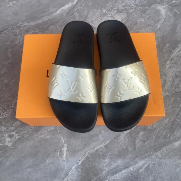 repliche,replica,perfette,siti di,affidabili,migliori siti,dove comprare,1:1,scarpe da ginnastica Nuove pantofole della serie Candy Louis Vuiton stile coppia