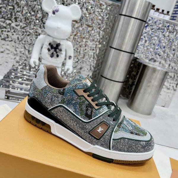 [Stile diamante] Stile coppia LouisVuitto Louis Vuiton Traine Stile passerella