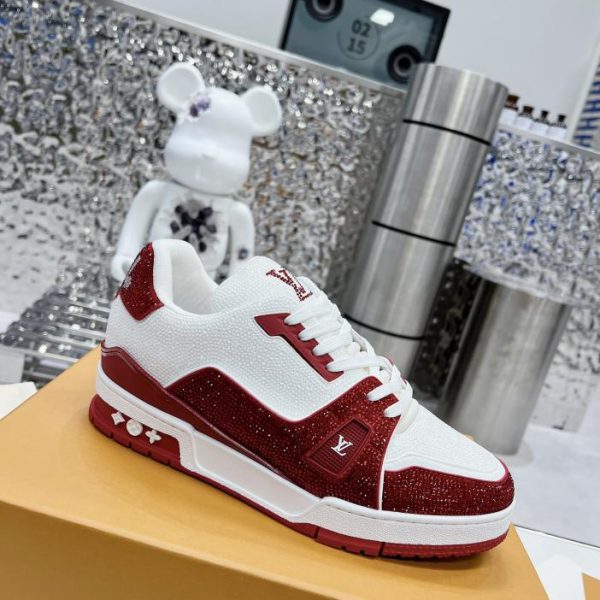 repliche,replica,perfette,siti di,affidabili,migliori siti,dove comprare,1:1,scarpe da ginnastica [Stile diamante] Stile coppia LouisVuitto Louis Vuiton Traine Stile passerella