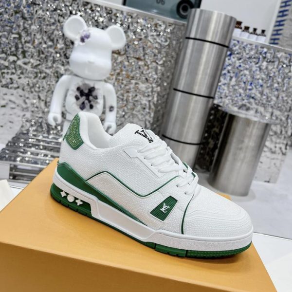 repliche,replica,perfette,siti di,affidabili,migliori siti,dove comprare,1:1,scarpe da ginnastica [Stile diamante] Stile coppia LouisVuitto Louis Vuiton Traine Stile passerella