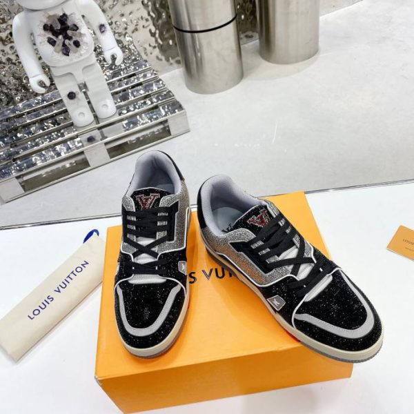 repliche,replica,perfette,siti di,affidabili,migliori siti,dove comprare,1:1,scarpe da ginnastica [Stile diamante] Stile coppia LouisVuitto Louis Vuiton Traine Stile passerella