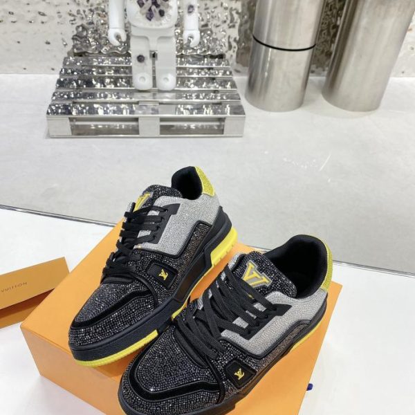 repliche,replica,perfette,siti di,affidabili,migliori siti,dove comprare,1:1,scarpe da ginnastica [Stile diamante] Stile coppia LouisVuitto Louis Vuiton Traine Stile passerella
