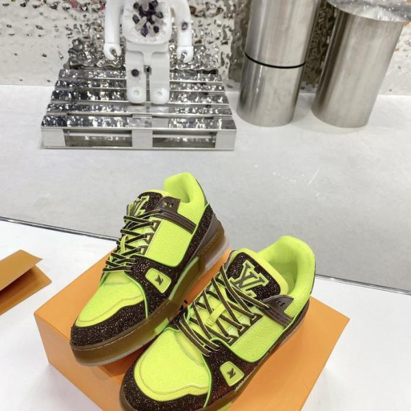 repliche,replica,perfette,siti di,affidabili,migliori siti,dove comprare,1:1,scarpe da ginnastica [Stile diamante] Stile coppia LouisVuitto Louis Vuiton Traine Stile passerella