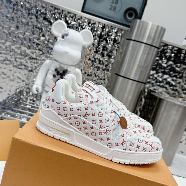 repliche,replica,perfette,siti di,affidabili,migliori siti,dove comprare,1:1,scarpe da ginnastica Louis Vuiton versione top nuovo stile acquistando qualità Louis Vuiton TRAINER
