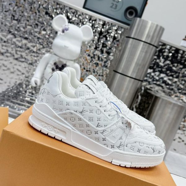 repliche,replica,perfette,siti di,affidabili,migliori siti,dove comprare,1:1,scarpe da ginnastica Louis Vuiton versione top nuovo stile acquistando qualità Louis Vuiton TRAINER