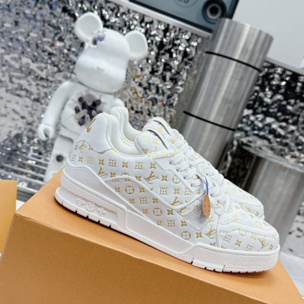 repliche,replica,perfette,siti di,affidabili,migliori siti,dove comprare,1:1,scarpe da ginnastica Louis Vuiton versione top nuovo stile acquistando qualità Louis Vuiton TRAINER