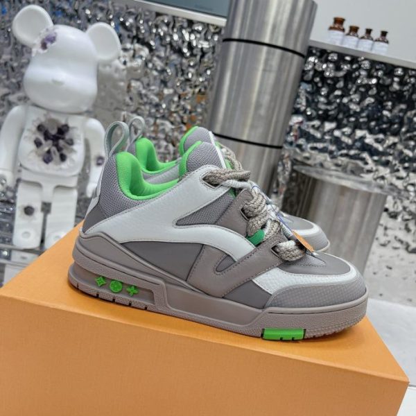 repliche,replica,perfette,siti di,affidabili,migliori siti,dove comprare,1:1,scarpe da ginnastica Coppia modello “Sneaker Louis Vuiton Skate”