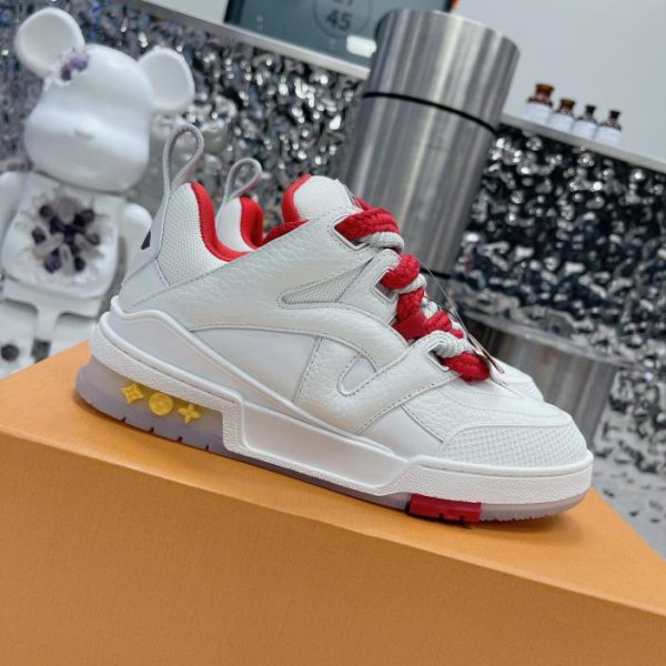 repliche,replica,perfette,siti di,affidabili,migliori siti,dove comprare,1:1,scarpe da ginnastica Coppia modello “Sneaker Louis Vuiton Skate”