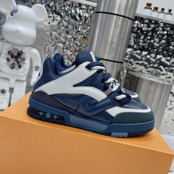 repliche,replica,perfette,siti di,affidabili,migliori siti,dove comprare,1:1,scarpe da ginnastica Coppia modello “Sneaker Louis Vuiton Skate”