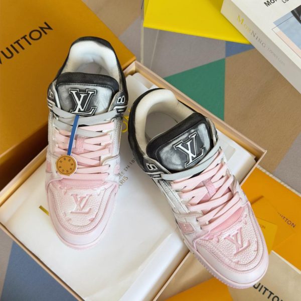repliche,replica,perfette,siti di,affidabili,migliori siti,dove comprare,1:1,scarpe da ginnastica Louis Vuiton 2024ss nuova serie Louis Vuiton Trainer