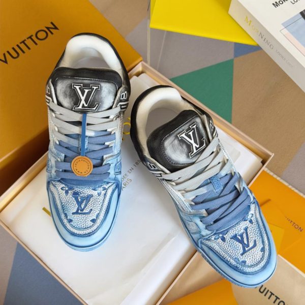 repliche,replica,perfette,siti di,affidabili,migliori siti,dove comprare,1:1,scarpe da ginnastica Louis Vuiton 2024ss nuova serie Louis Vuiton Trainer